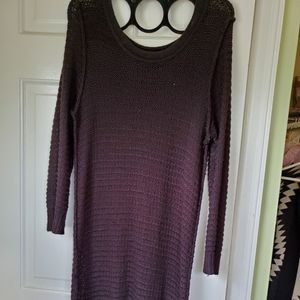 H&M Mesh knit dress
